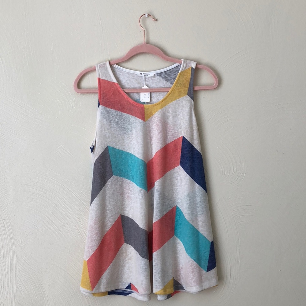 Chevron tank